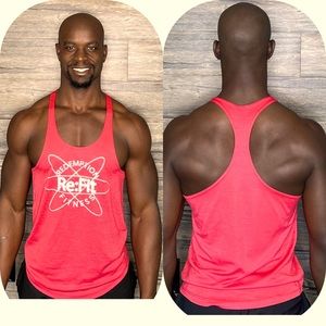 Razor back tank-tops